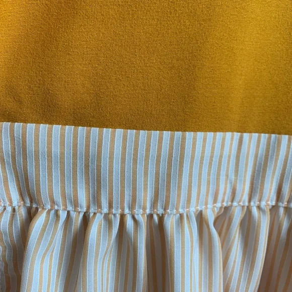 Modcloth Striped midi dress M - Picture 7 of 12